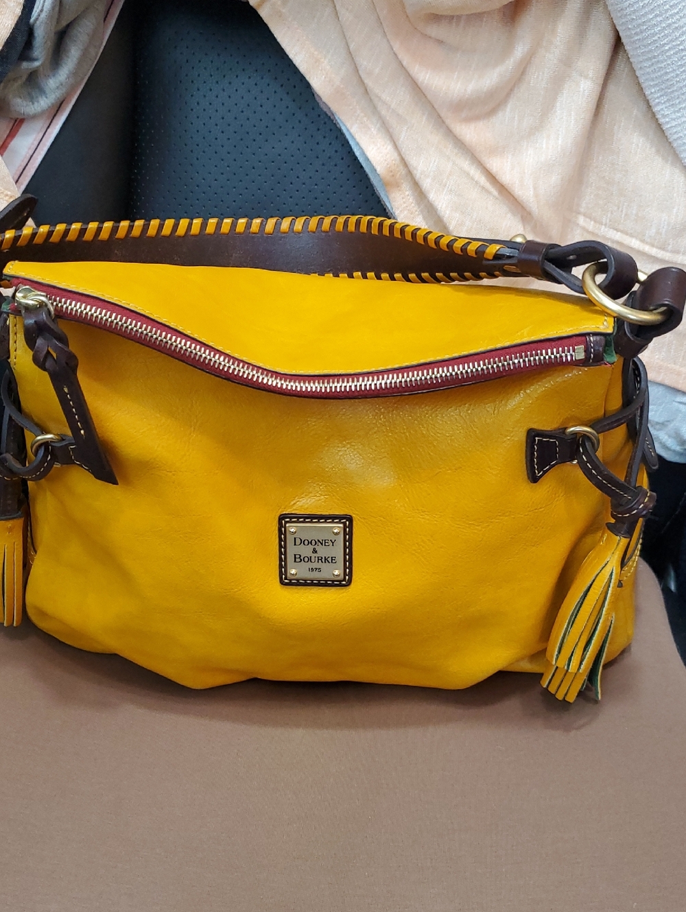 Dooney Toledo Hobo VERY RARE Bag